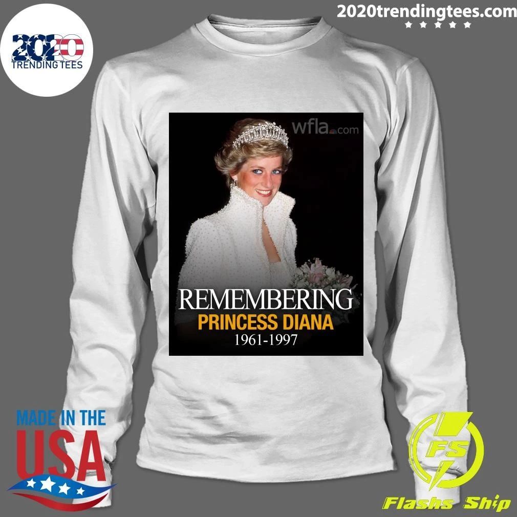 Remembering Princess Diana 1961-1997 Shirt