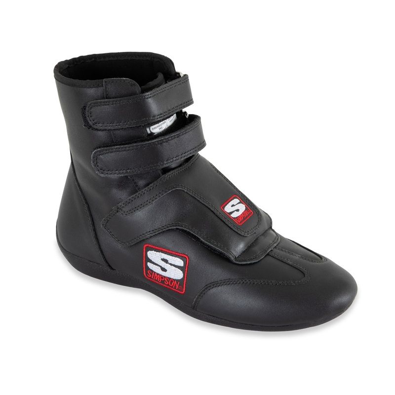 Simpson Racing Stealth Sprint Shoes – 9 – Black