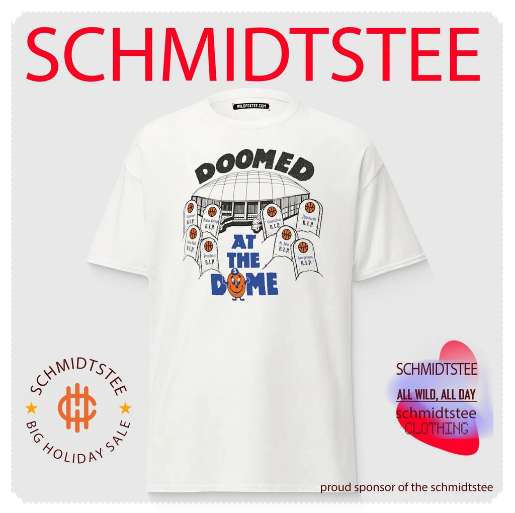Doomed At The Dome Syracuse Orange Big East Graveyard shirt
