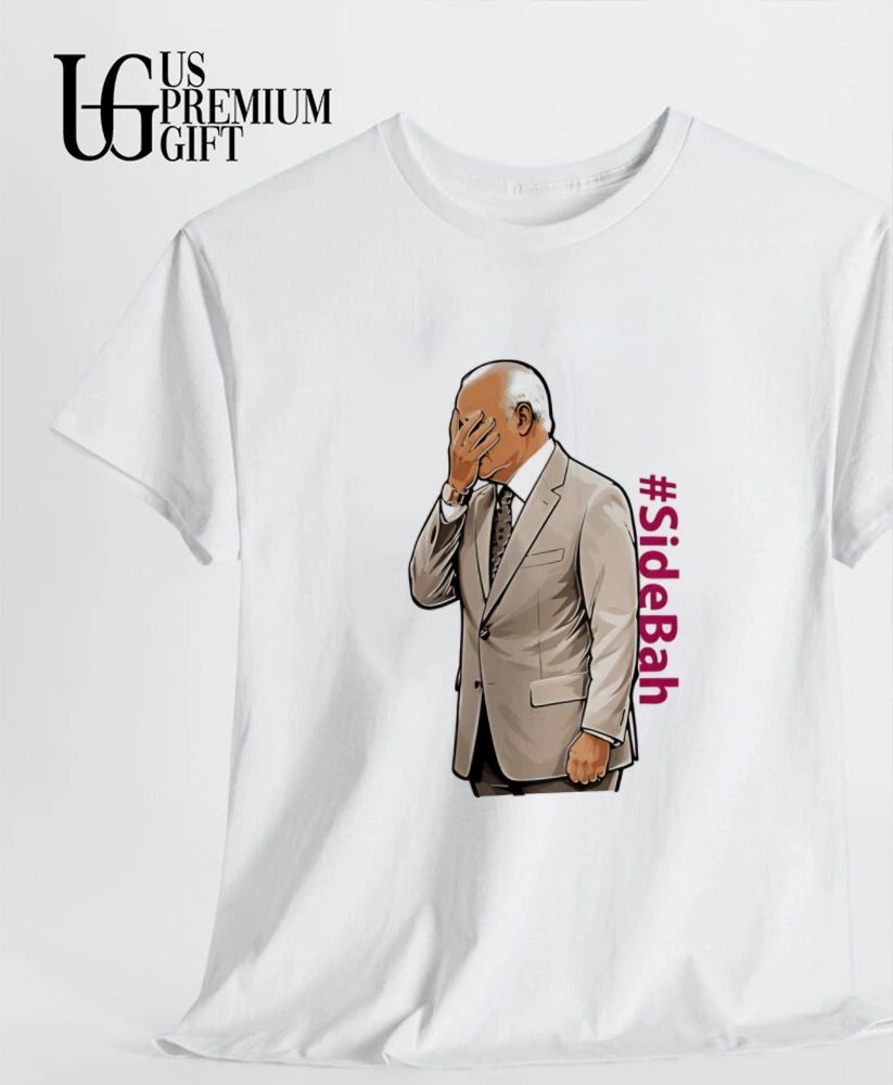 SideBah Nicholas Winton portrait shirt