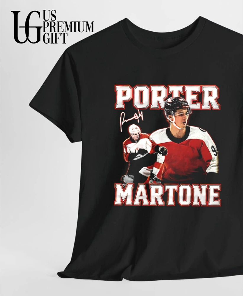 Porter Martone Philadelphia Flyers NHL signature graphic shirt