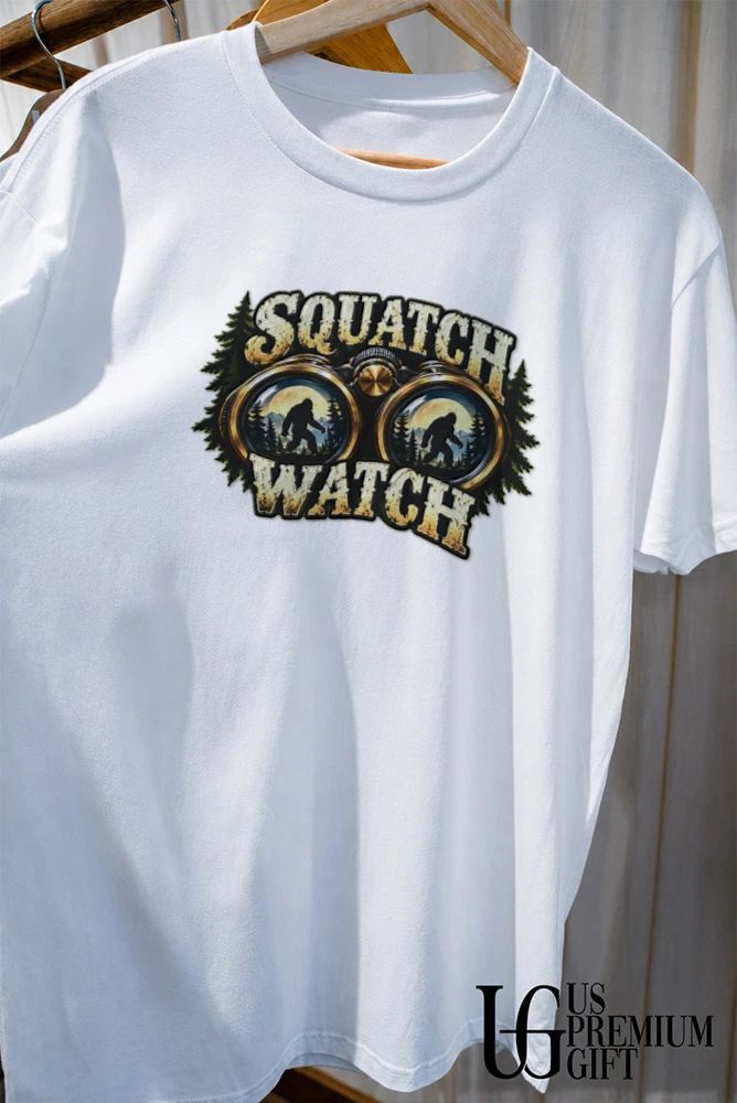 Squatch Watch Bigfoot Sasquatch Cryptid shirt