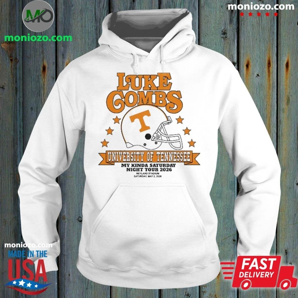 Luke Combs May 2 2026 Knoxville Event Shirt