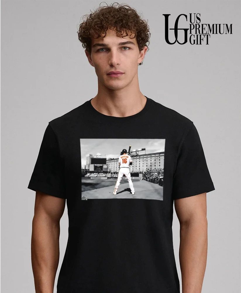 Trey Gibson Baltimore Orioles Mancini Retirement 2026 shirt