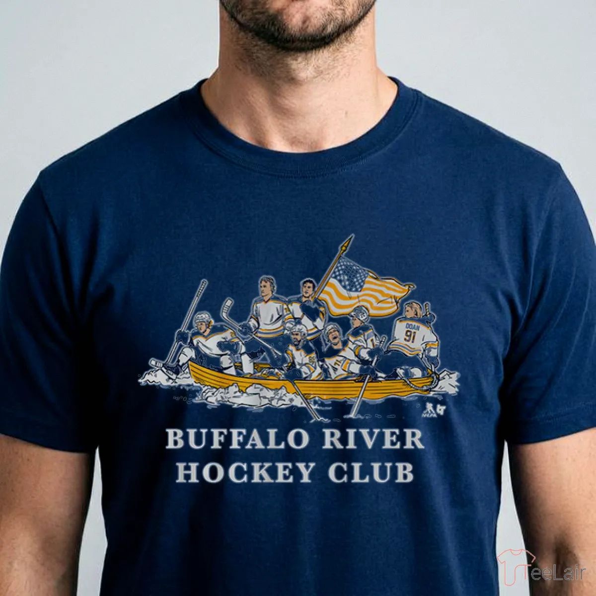 Buffalo River Hockey Crossing T-Shirt