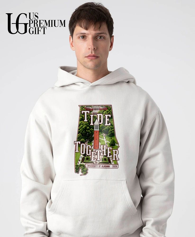 University of Alabama Tide Together 2026 shirt