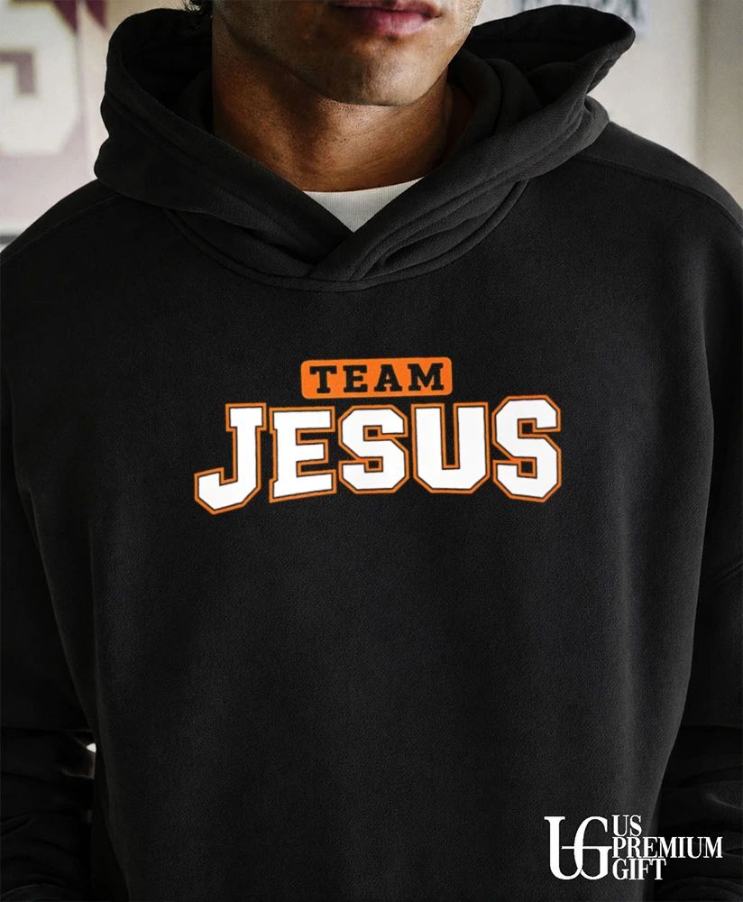 Arion Carter Team Jesus shirt