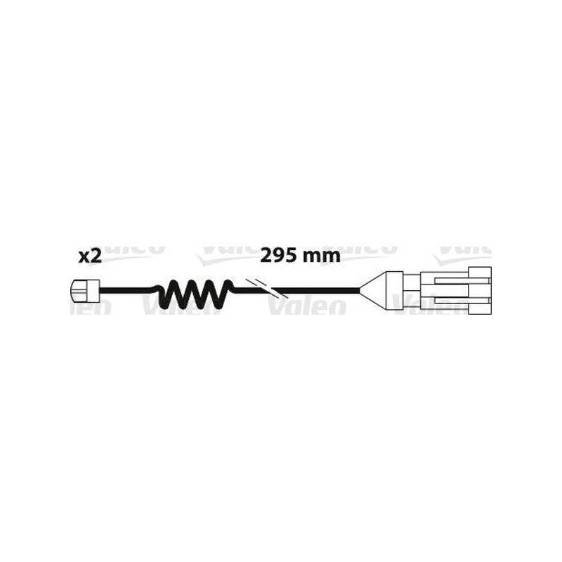Valeo Brake Pad Wear Sensor 882334
