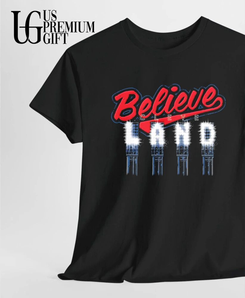 Believe Land Baseball shirt