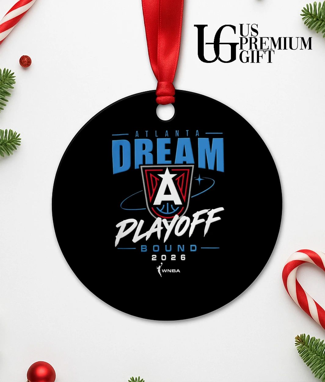 Atlanta Dream WNBA Playoff Bound 2026 logo shirt