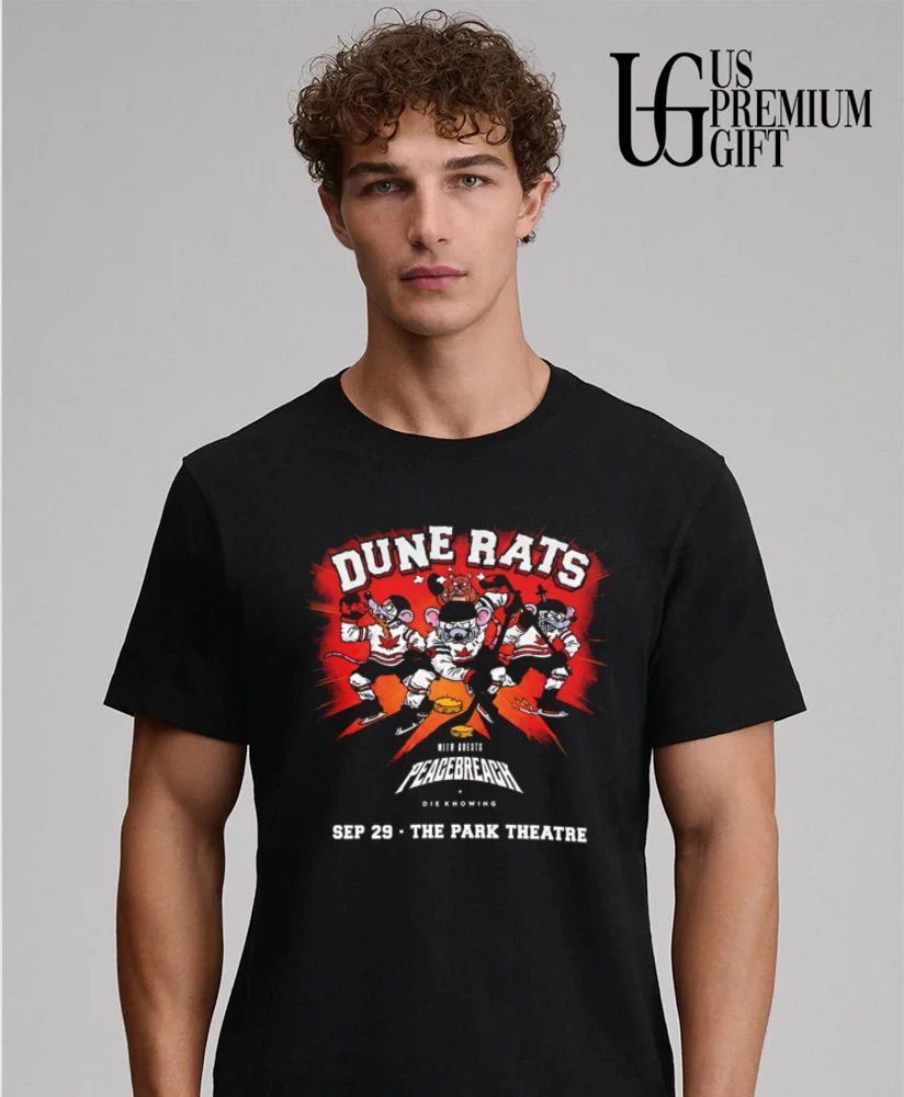 Dune Rats Winnipeg Manitoba 2026 shirt