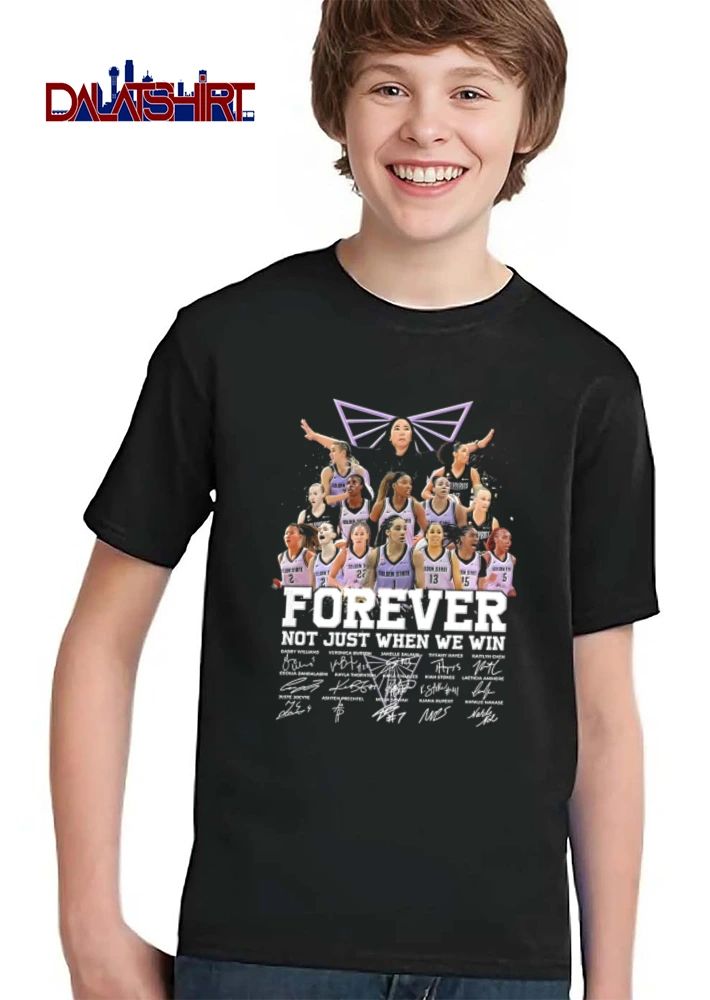 Golden State Valkyries Forever Not Just When We Win names shirt