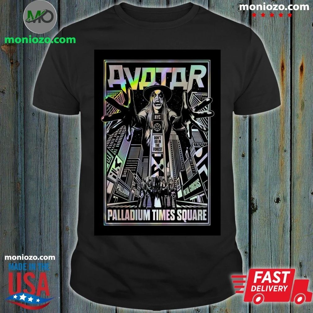 Original Avatar May 15 2026 New York NY Tour Poster Shirt