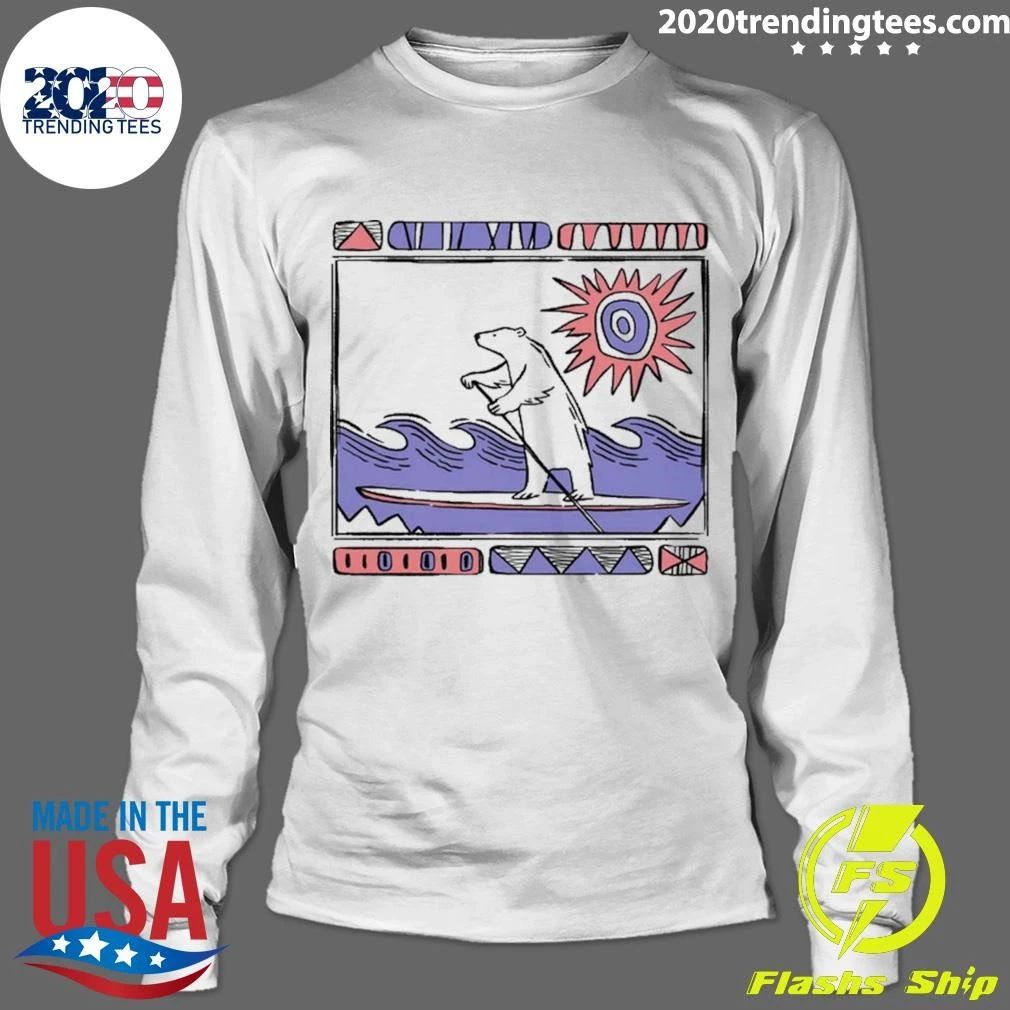 Paddleboard Rapanui Paddle Board Shirt