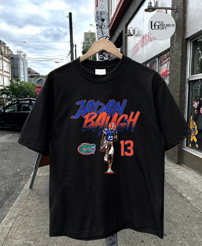 Jadan Baugh Florida Gators football 2026 logo shirt