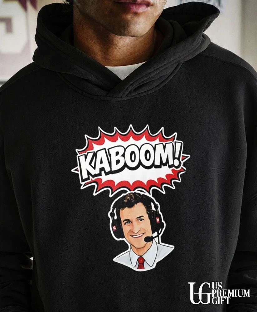 Kaboom Husker Wrigleyville shirt