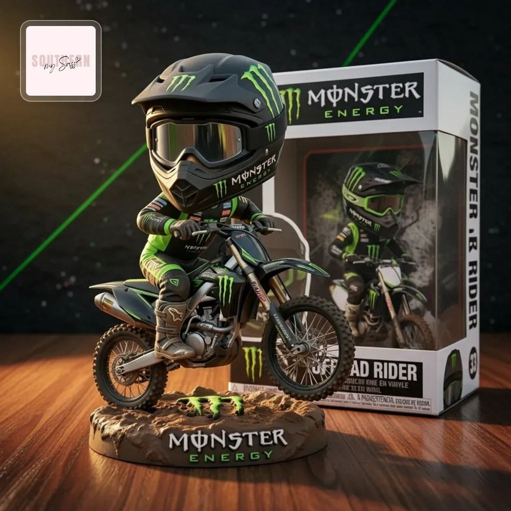 Monster Rider Motocross Pop Figure Doll