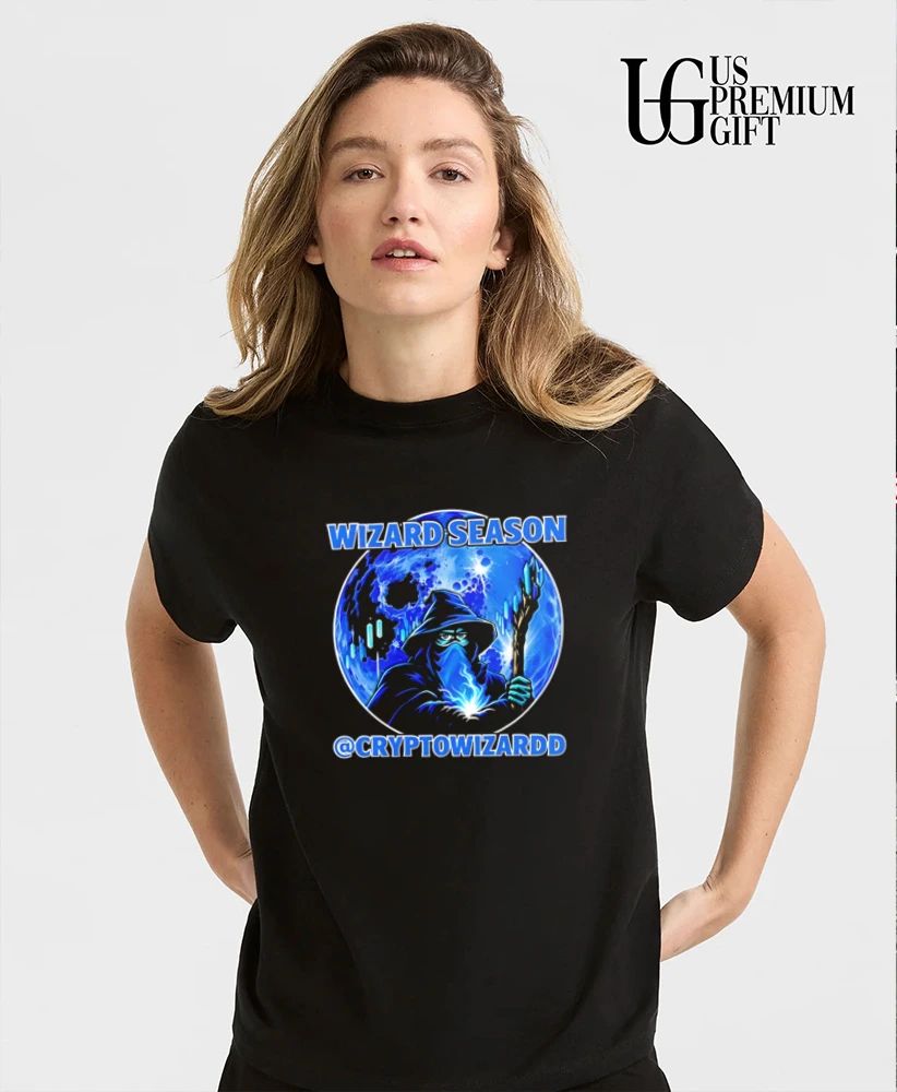 Wizard Season Crypto Wizard magic shirt