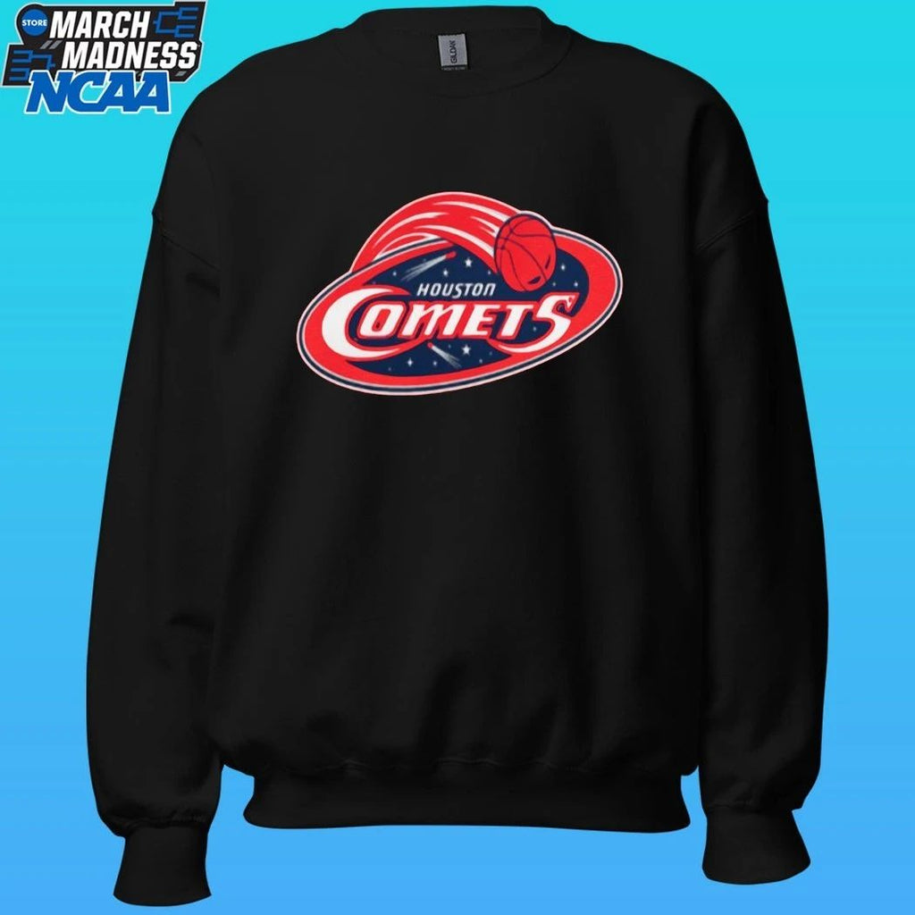 Red Vanvleet Rockin A Houston Comets Shirt