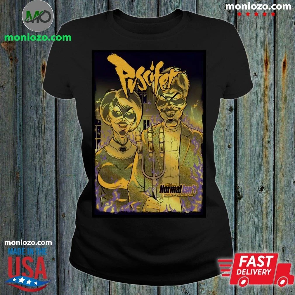 Puscifer April 21 2026 The Louisville Palace Tour Poster Shirt