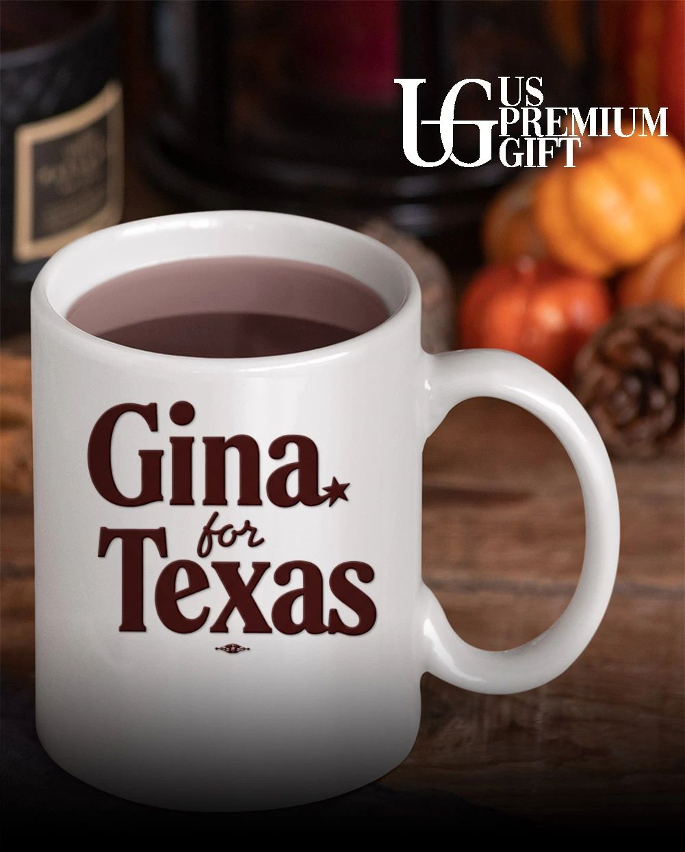 Gina For Texas shirt