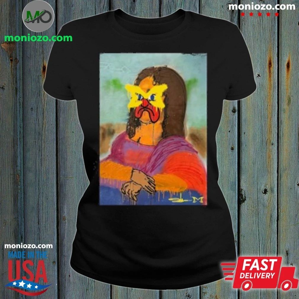 Original Mertra Mertra X Slawn Mona Lisa T-Shirt