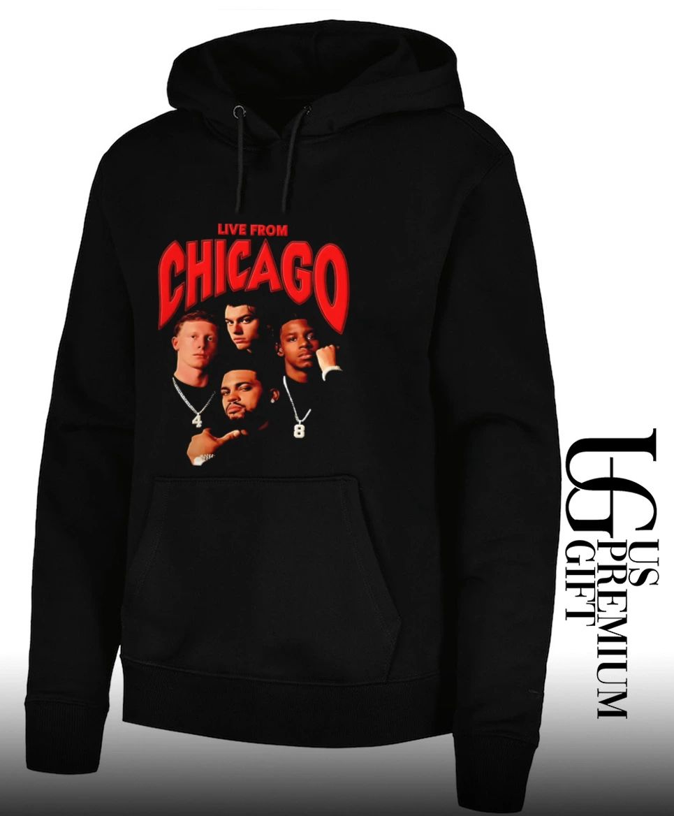 Live From Chicago NBA Basketball All players shirt