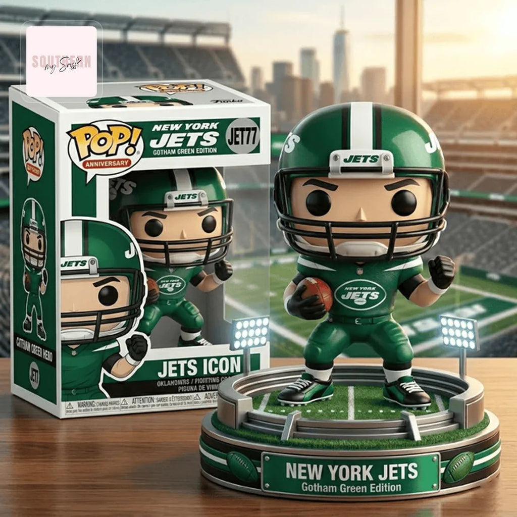 New York Jets Gotham Green Edition Anniversary Pop Figure Doll