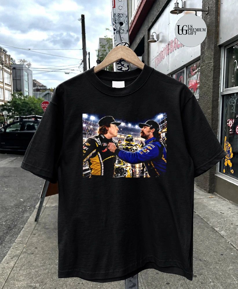 Ryan Blaney and Carson Hocevar Fight NASCAR Race shirt