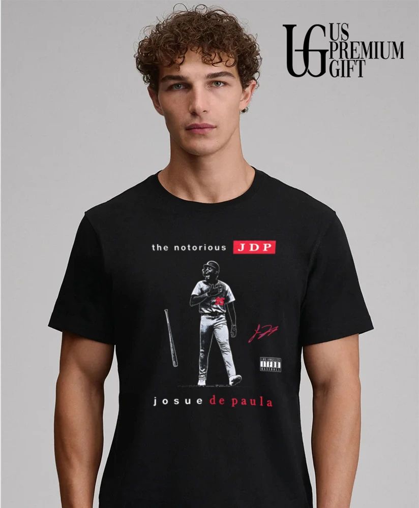 The Notorious JDP Josue De Paula Los Angeles Dodgers baseball signature shirt