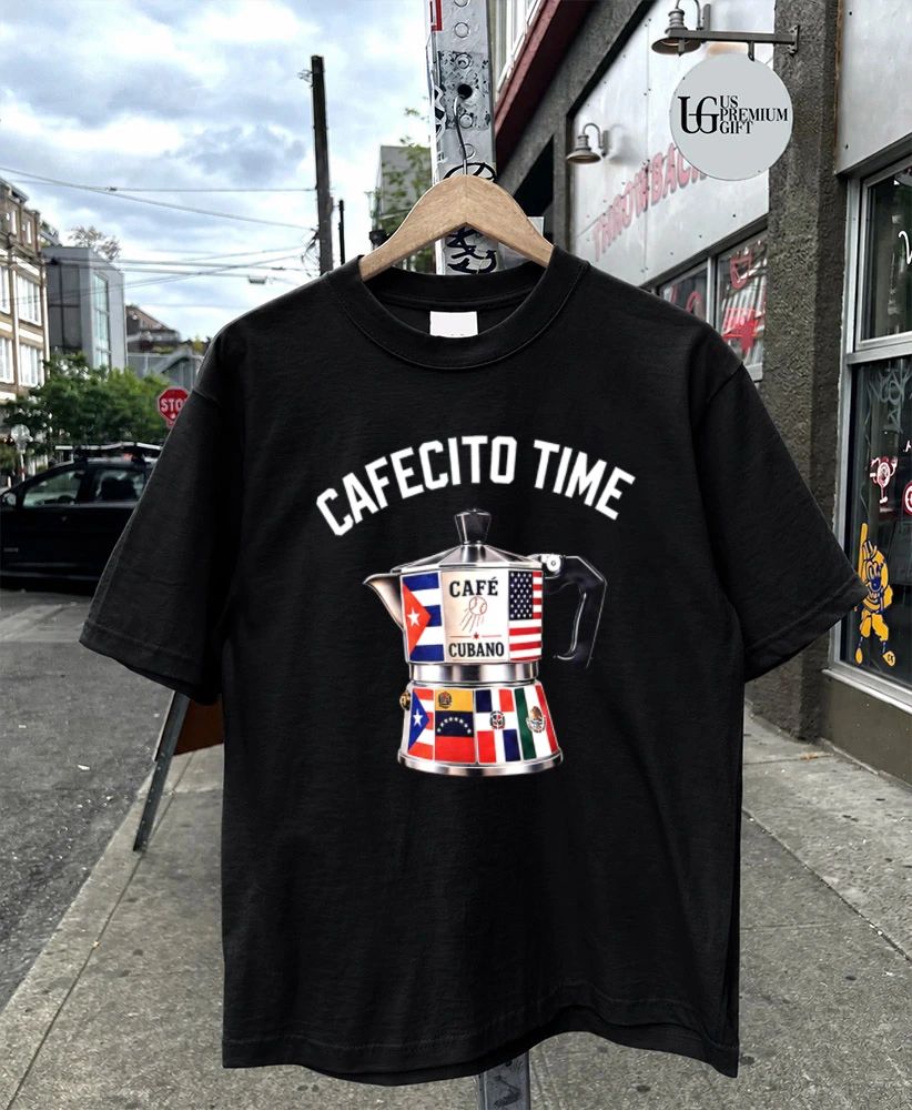 Kike Hernandez wearing Cafecito Time shirt
