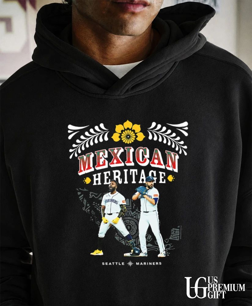Mariners Mexican Heritage Night 2026 shirt