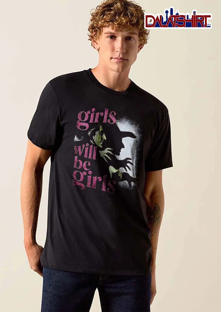 Dracula Movie Merch Gift Ideas For Her Girls Will Be Girls shirt