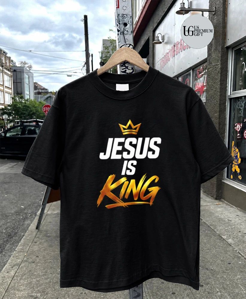 Eugenio Suarez Jesus Is King shirt