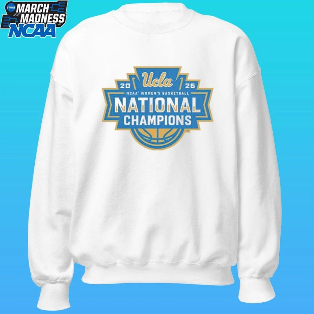 Ucla Bruins Wbb NCAA Women’s Basketball 2026 National Champions Logo Shirt