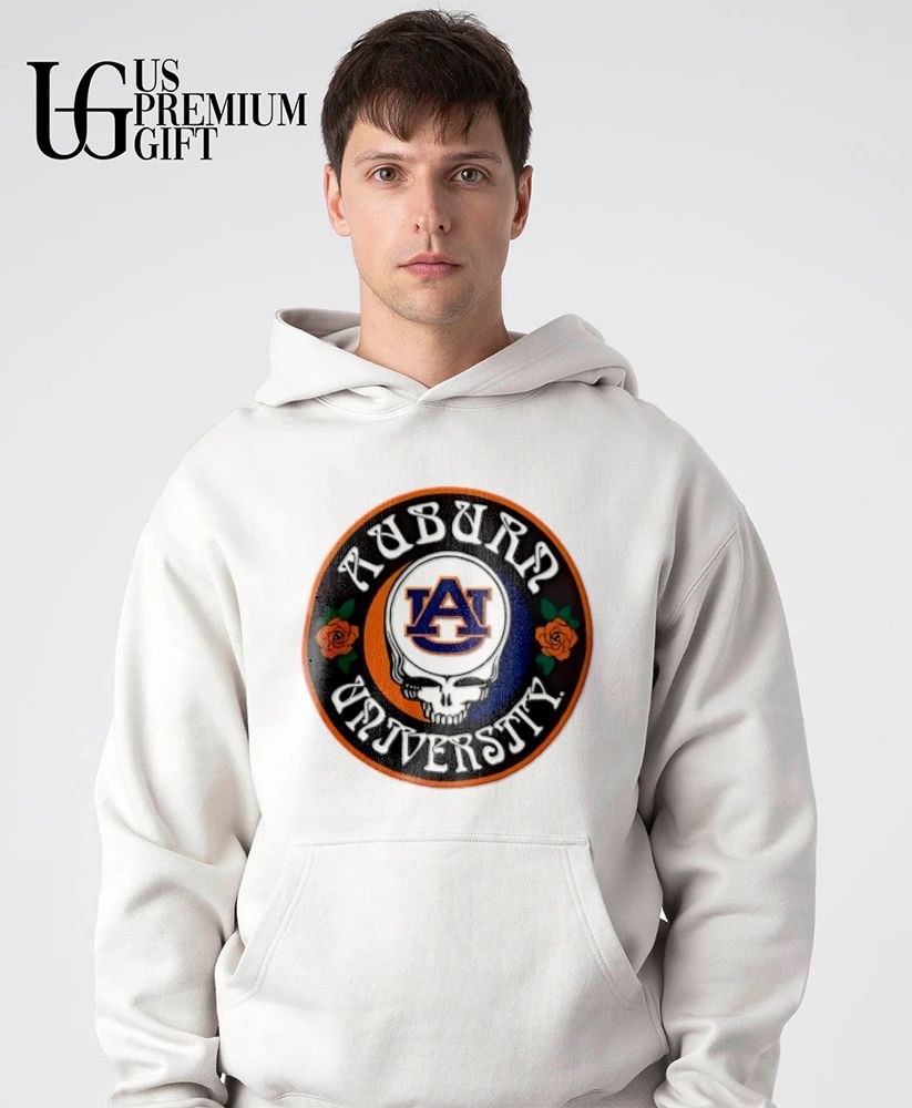 Auburn Tigers Grateful Dead Run For The Roses 2026 logo shirt