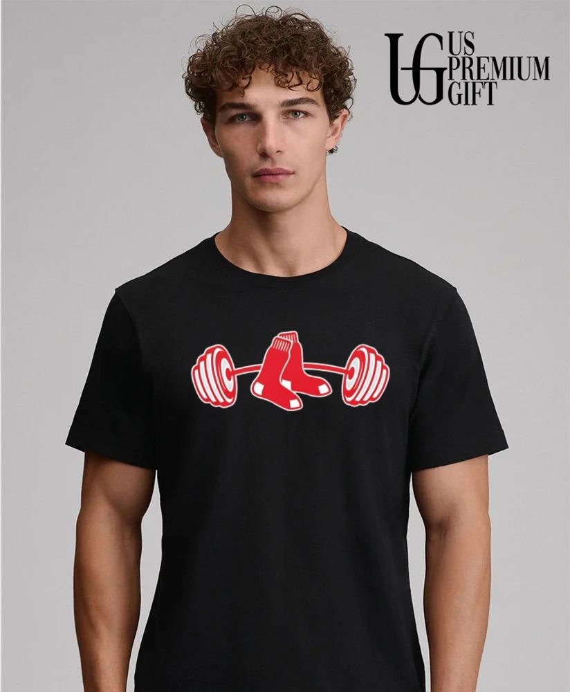 Aroldis Chapman Red Sox Weightlifting logo shirt
