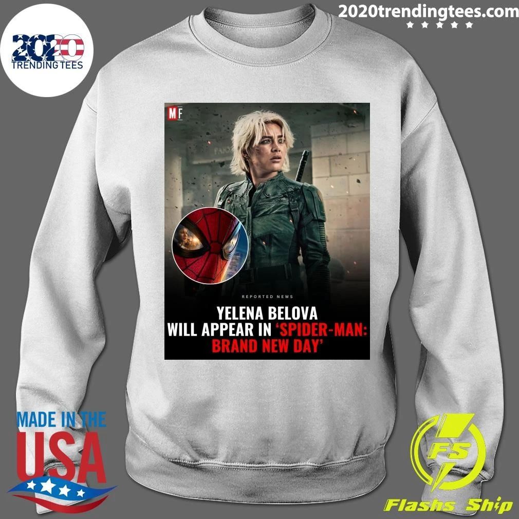Yelena Belova Will Appear In Spider-Man-Brand New Day Shirt