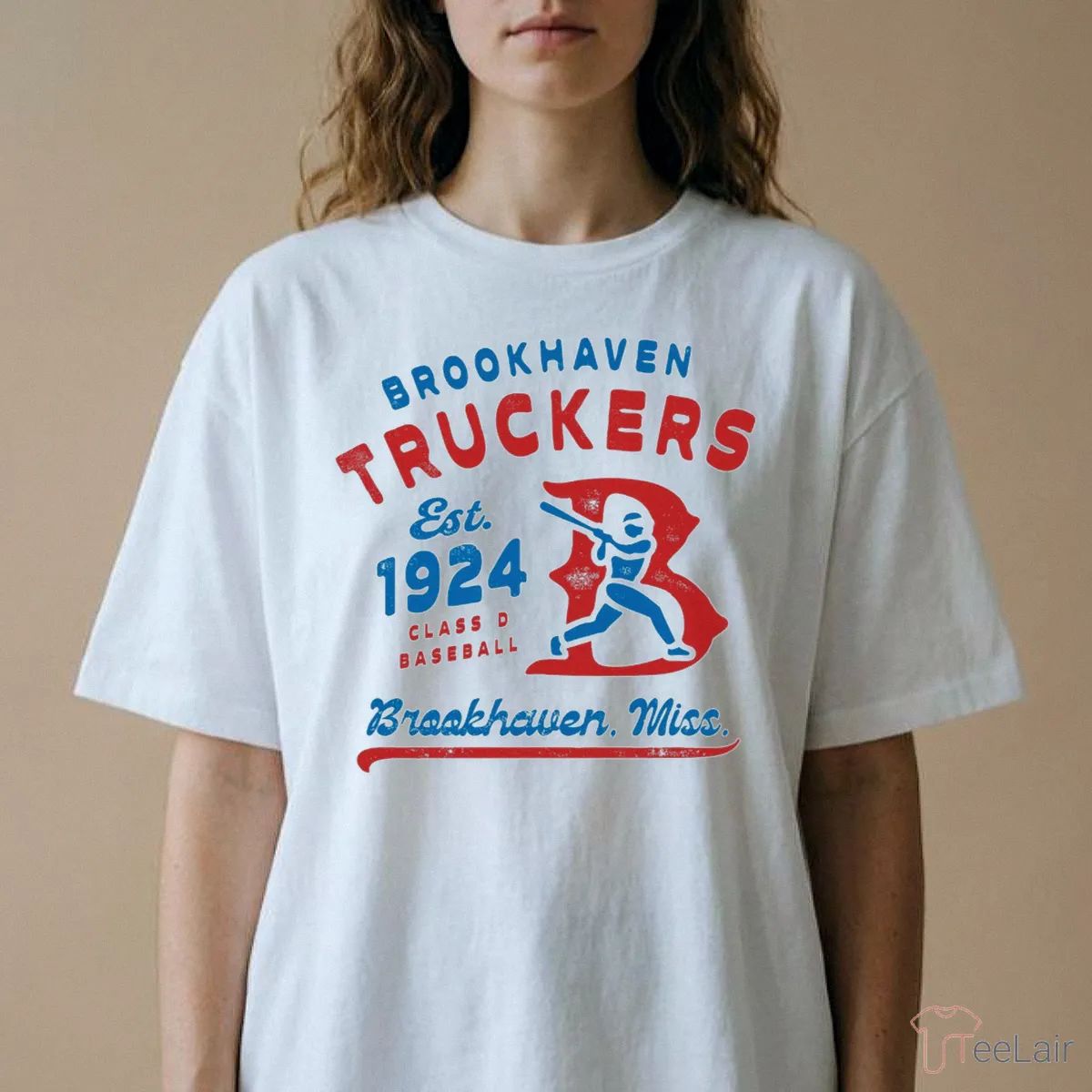 Brookhaven Truckers – Mississippi – Vintage Defunct Baseball Teams – Unisex T-Shirt