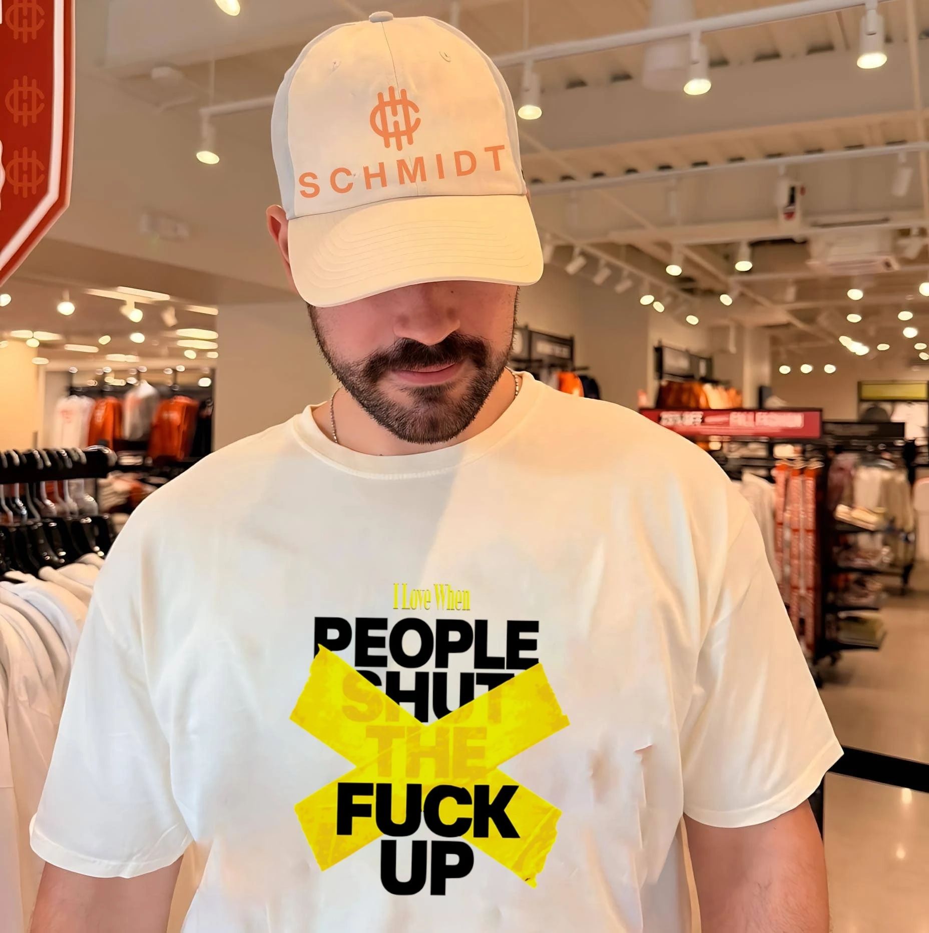 I Love When People Shut the Fuck Up sarcastic shirt