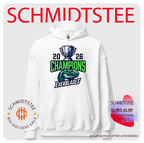 2026 Kelly Cup Champions Florida Everblades trophy graphic shirt