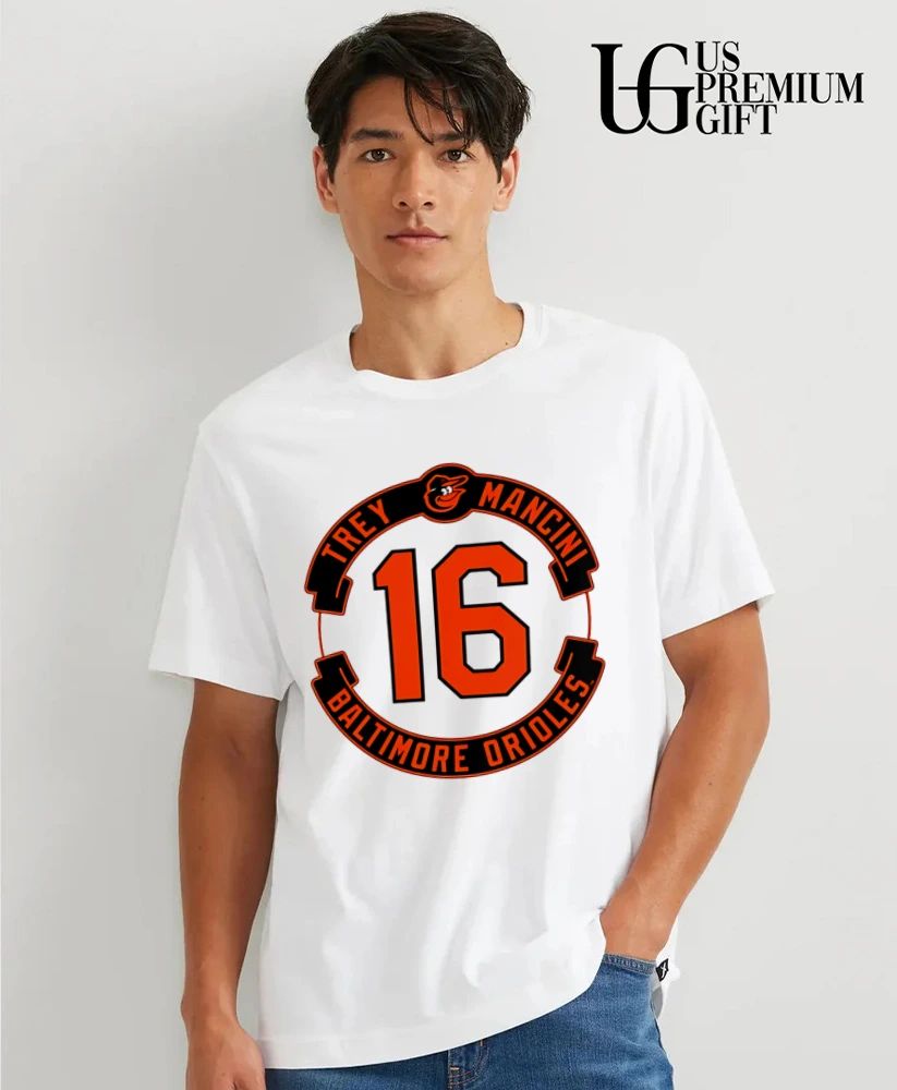 Trey Mancini 16 Baltimore Orioles Baseball shirt