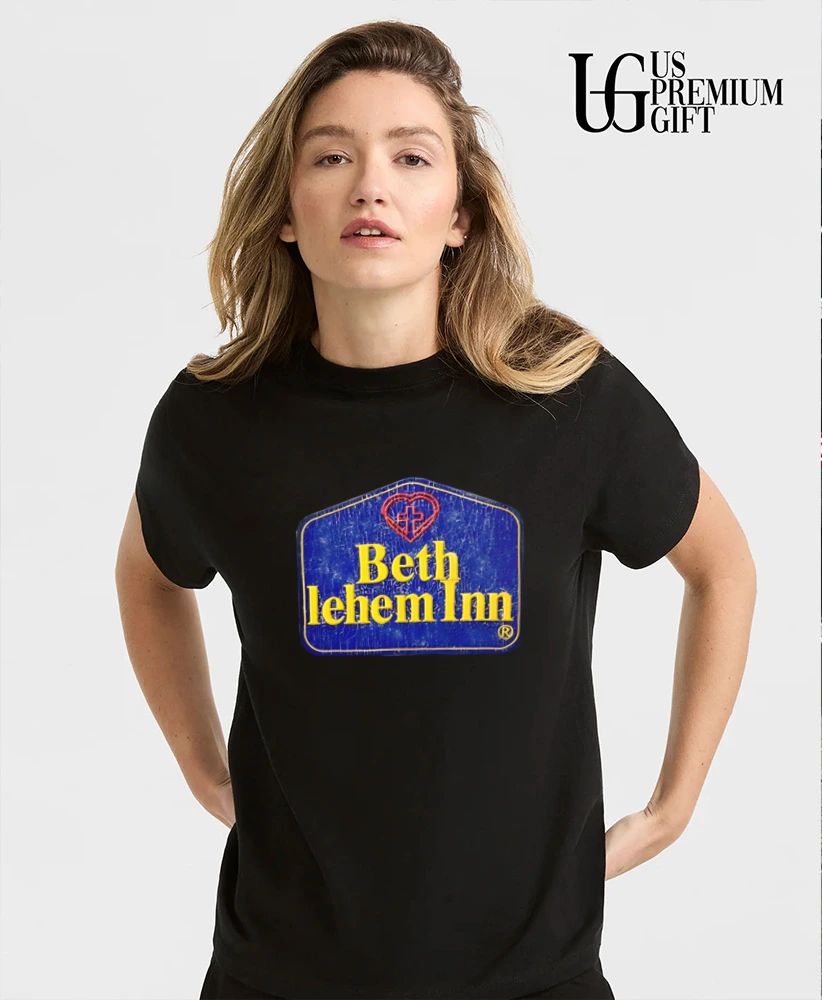 Bethlehem Inn logo shirt