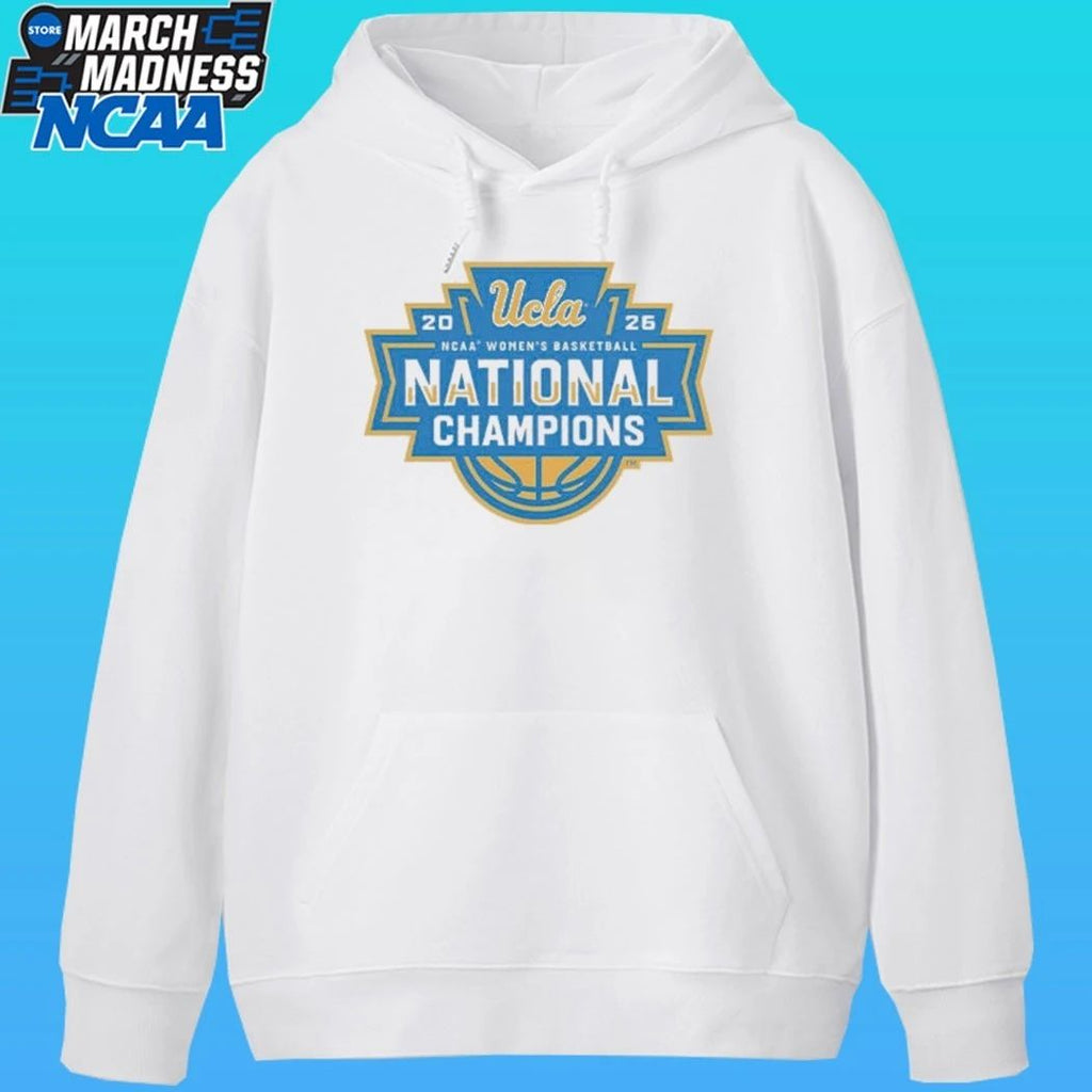Ucla Bruins Wbb NCAA Women’s Basketball 2026 National Champions Logo Shirt