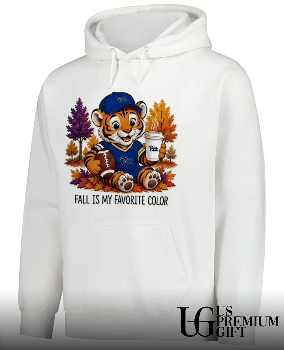 Pittsburgh Panthers Tiger Fall Is My Favorite Color College Football 2026 shirt