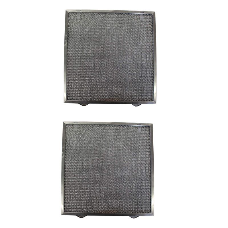 Miami-Carey G-8226 Compatible Replacement Aluminum Filters by Filter Everything – 11-7/8 x 15-3/16 x 3/8 (2-Pack)