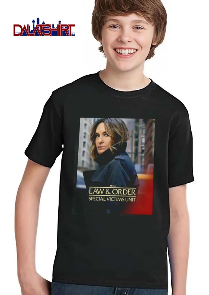 Law And Order Special Victims Unit Mariska Hargitay woman wearing shirt