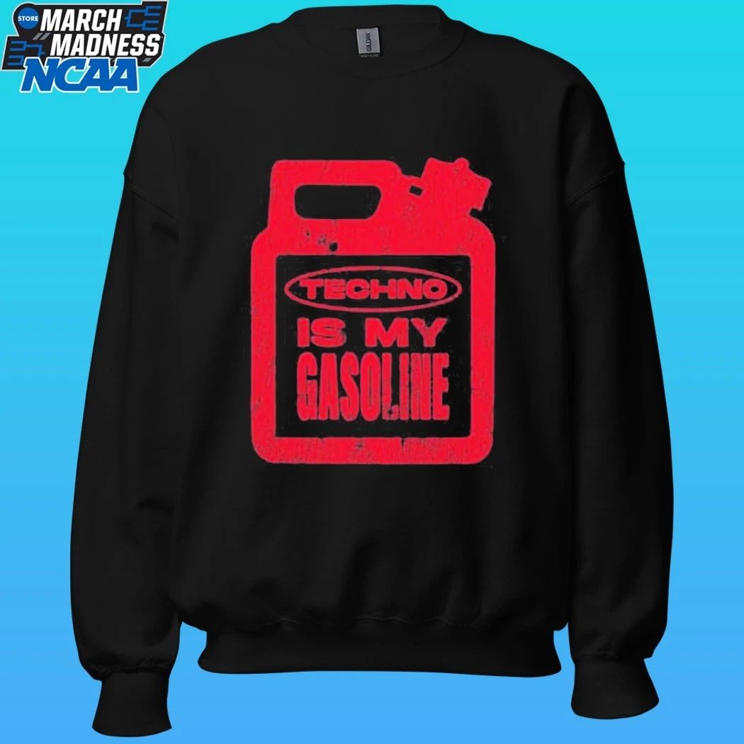 Xttc Gasoline Techno Is My Gasoline Shirt