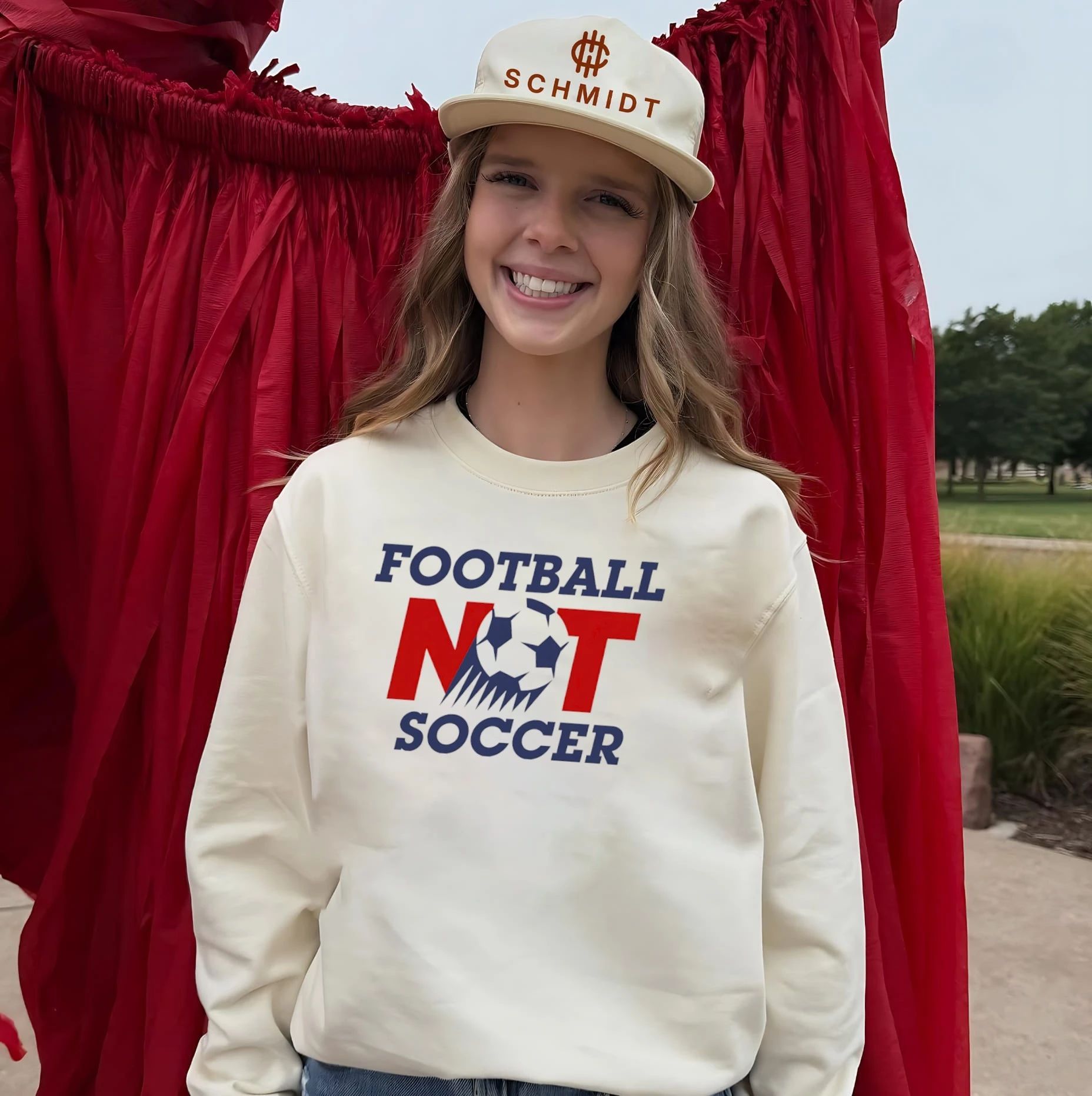 Football Not Soccer USA Scoccer shirt