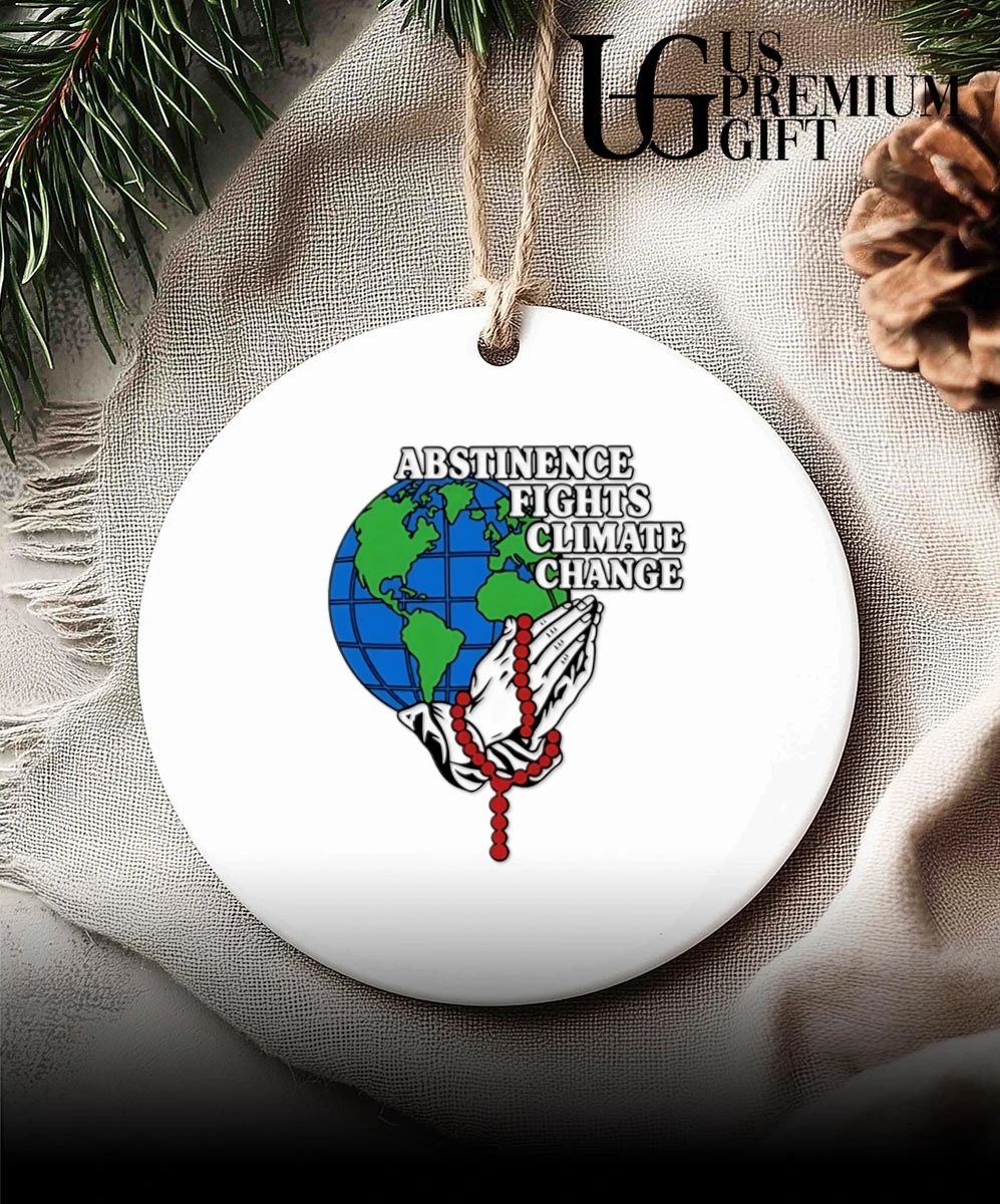 Abstinence Fights Climate Change Environment shirt